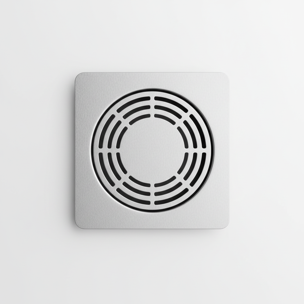 Minimalist Drain Cover