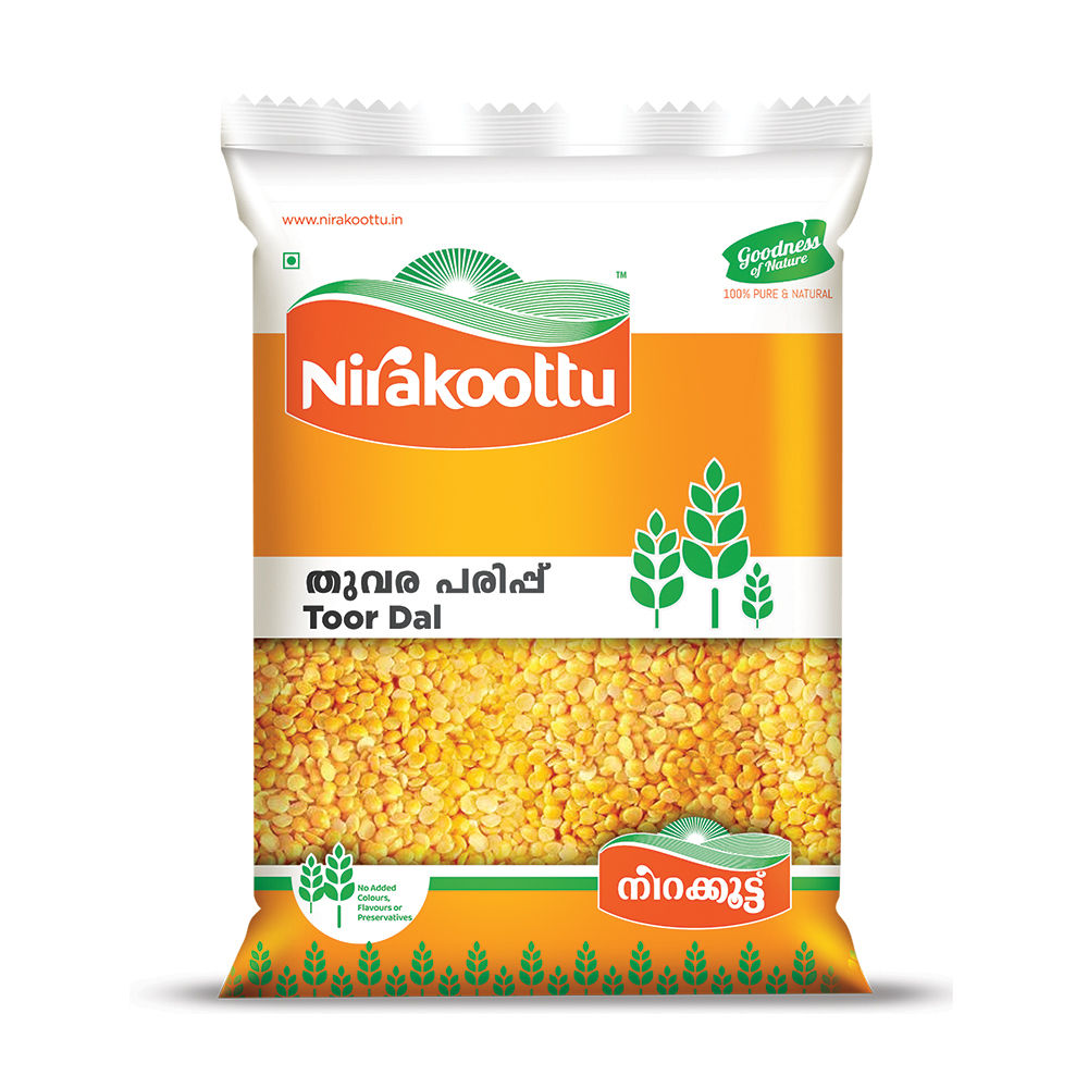 Toor Dal (Thuvara Parippu)