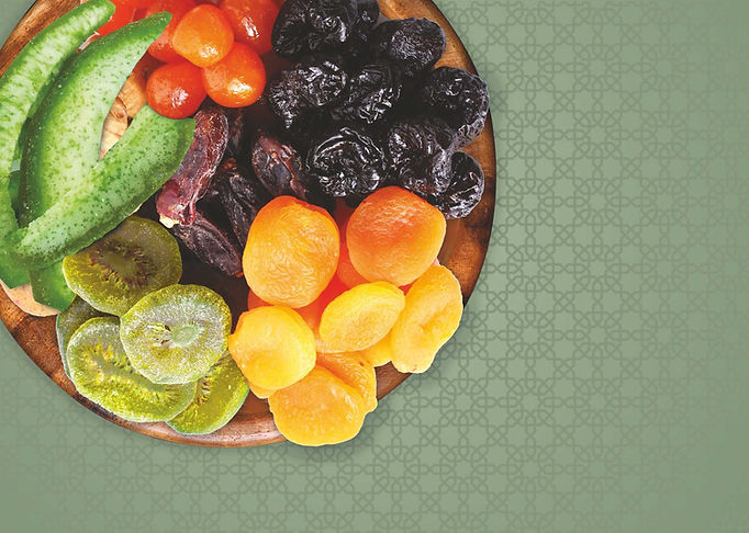 Dry & Dehydrated Fruits