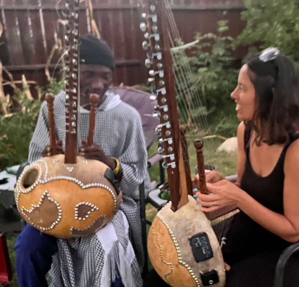 Beginner Kora Class