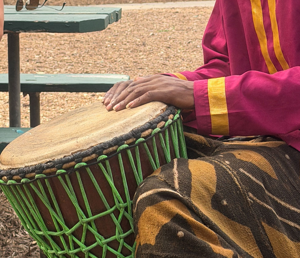 West African Drum and Dance Class - Ojai