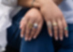 Gem Culture second hand rings