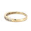 Thumbnail: Gem Culture Second hand diamond band engagement ring wedding band yellow gold left side view