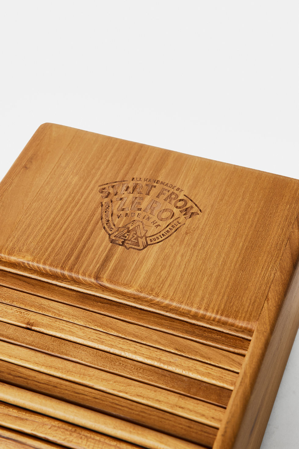 縮圖：Tambour Bread Box 滑門麵包/飾品盒