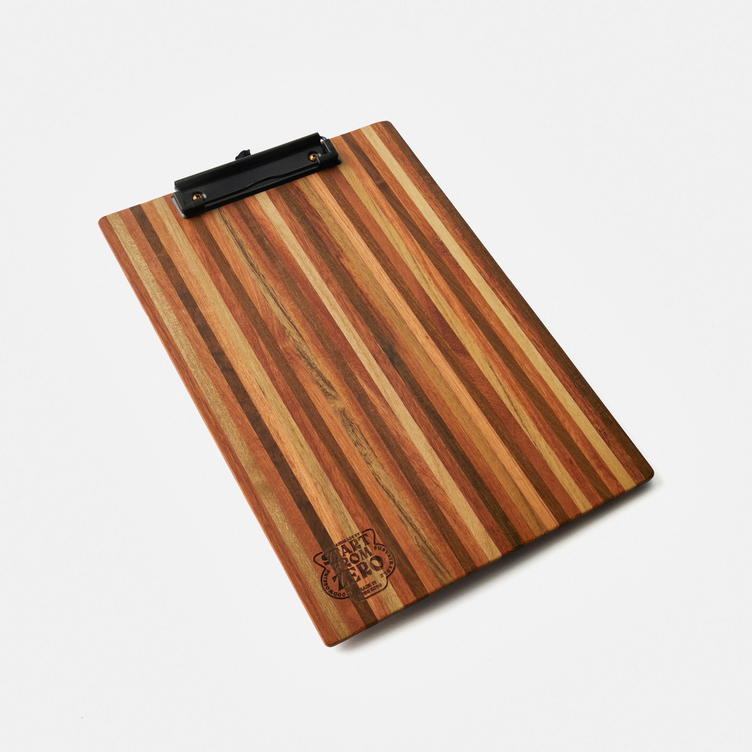 Wooden Clipboard 手工木製板夾
