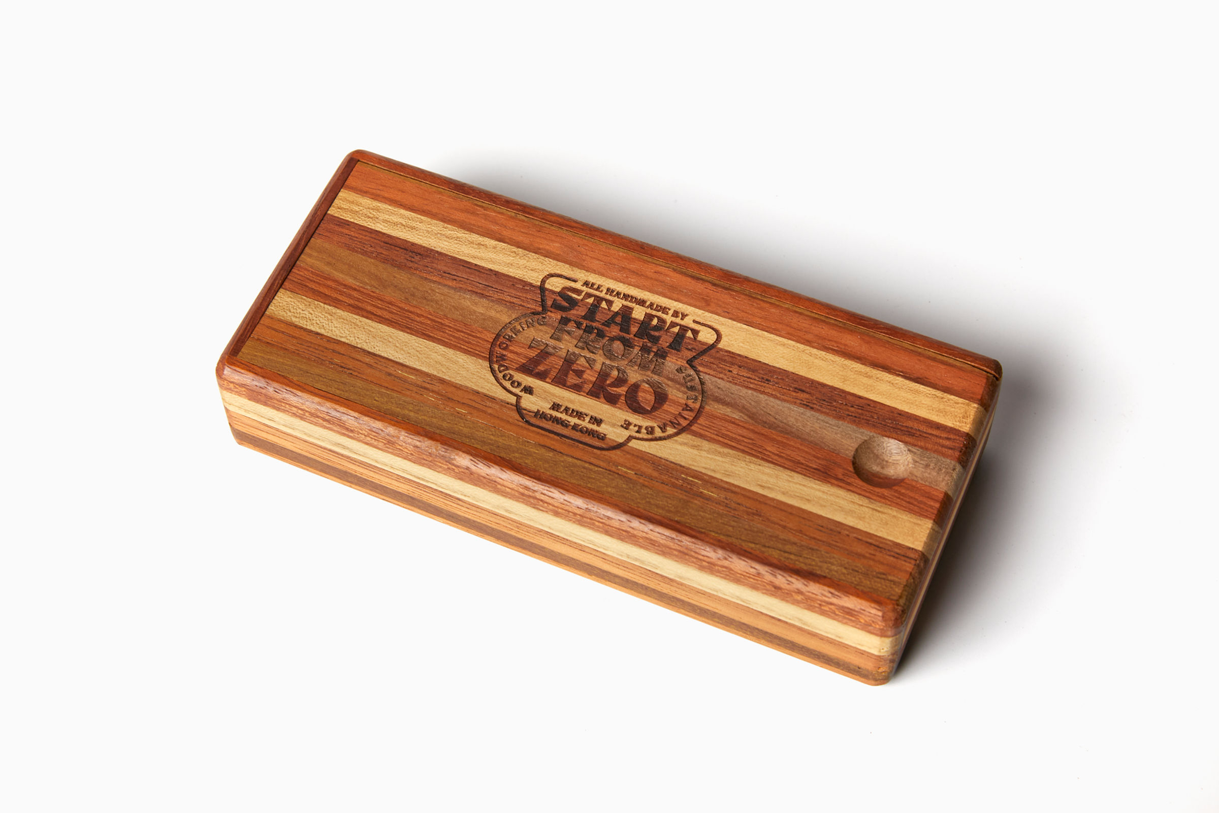 Wooden Pencil Box 拼木鉛筆盒