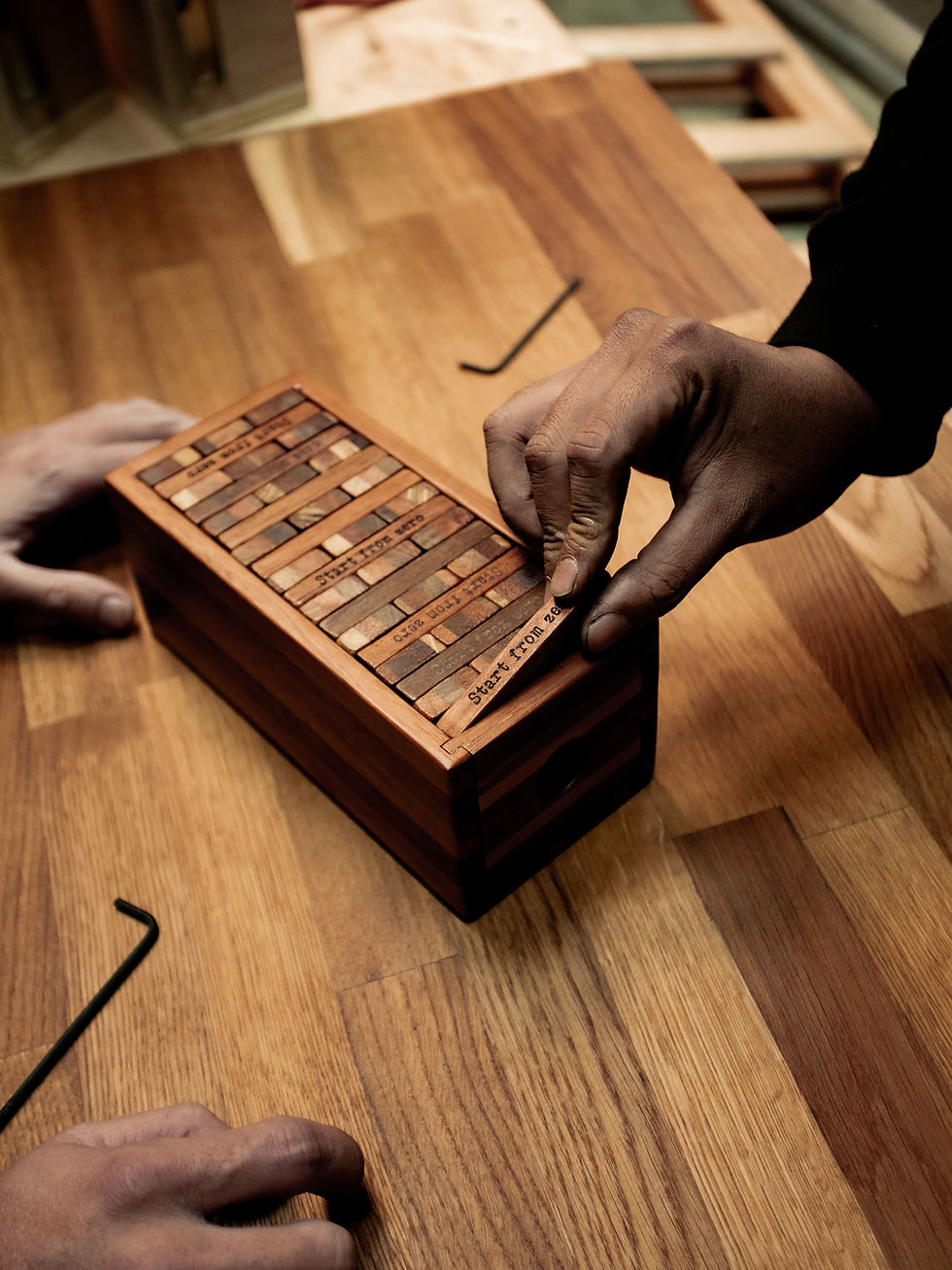 縮圖：S.F.Z Jenga 實木疊疊樂