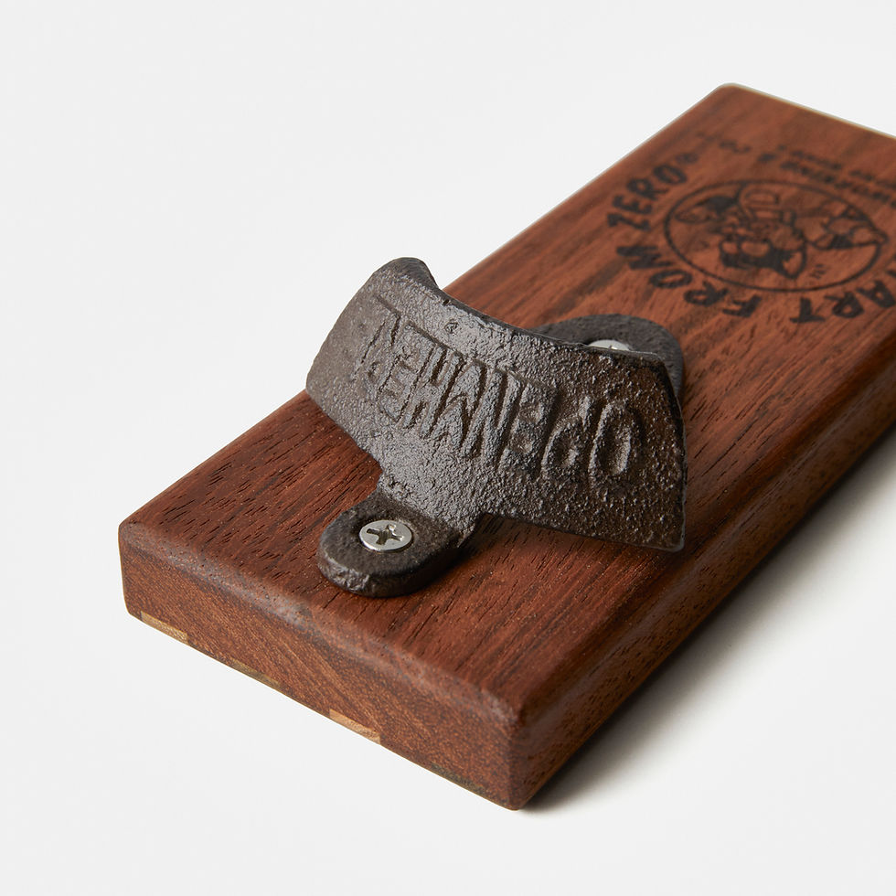 縮圖：Bottle Opener 實木磁吸開瓶器