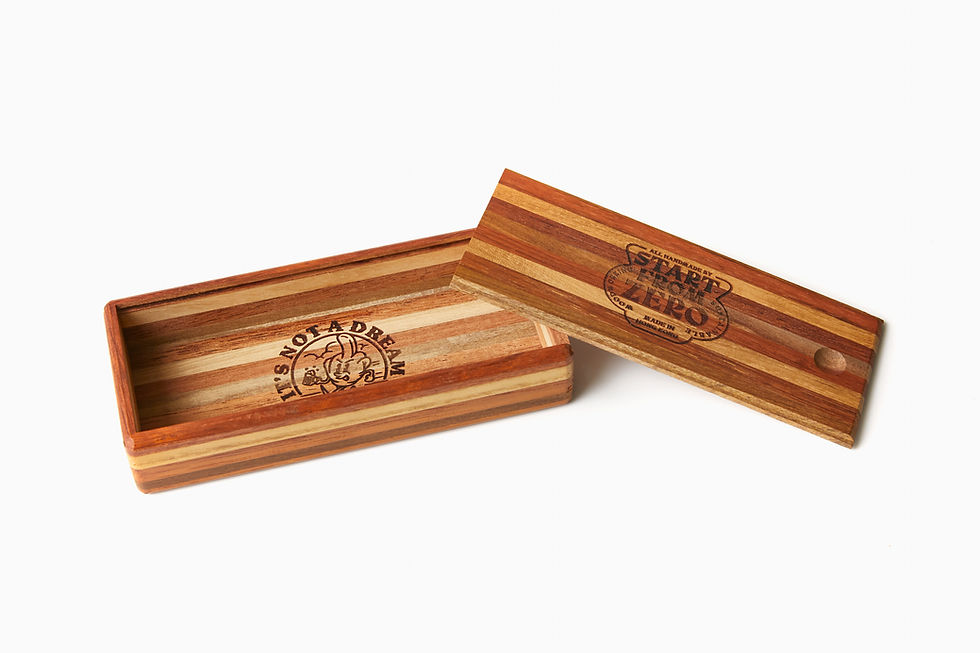 縮圖：Wooden Pencil Box 拼木鉛筆盒