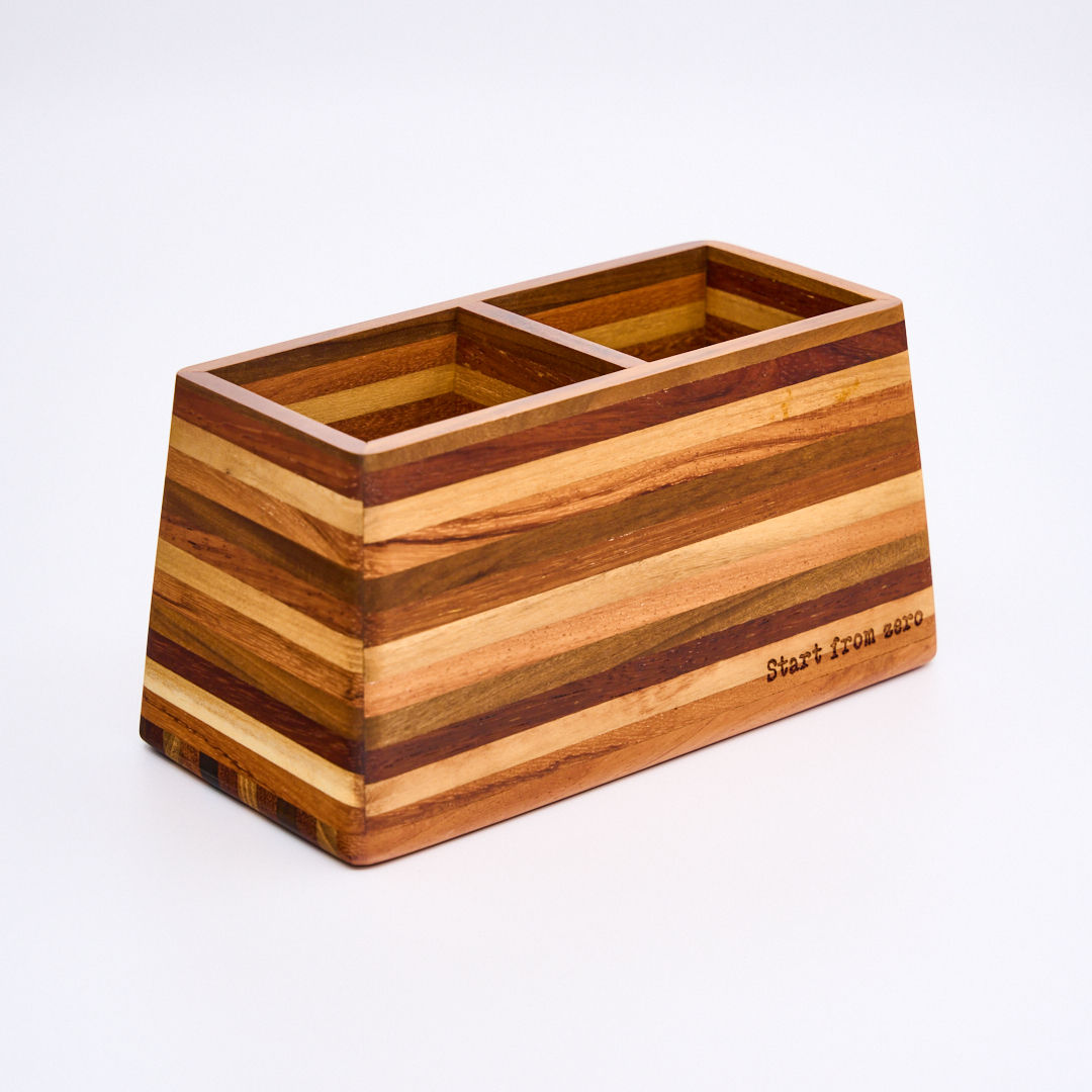 Pen Holder 拼木筆筒