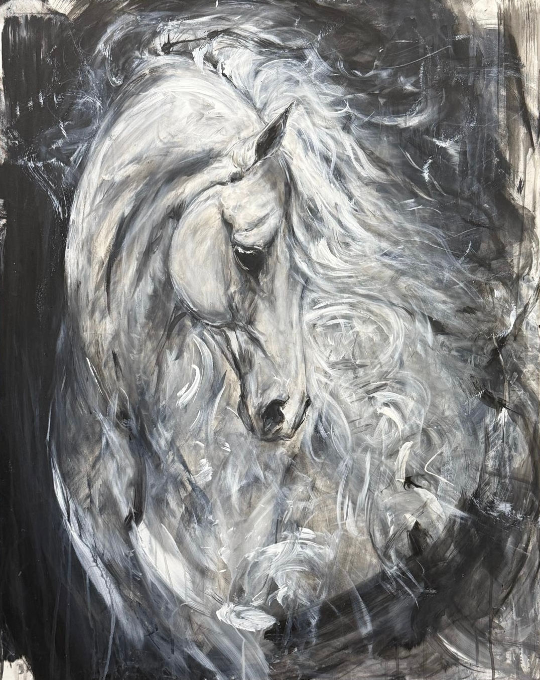 Sold Original ‘Distant Dream’ 32” x 40”