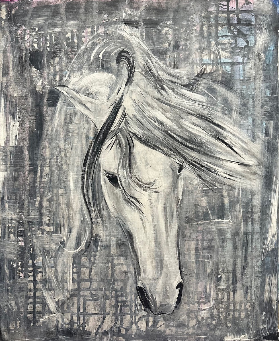 ‘Divine’ 20” x 24” sold