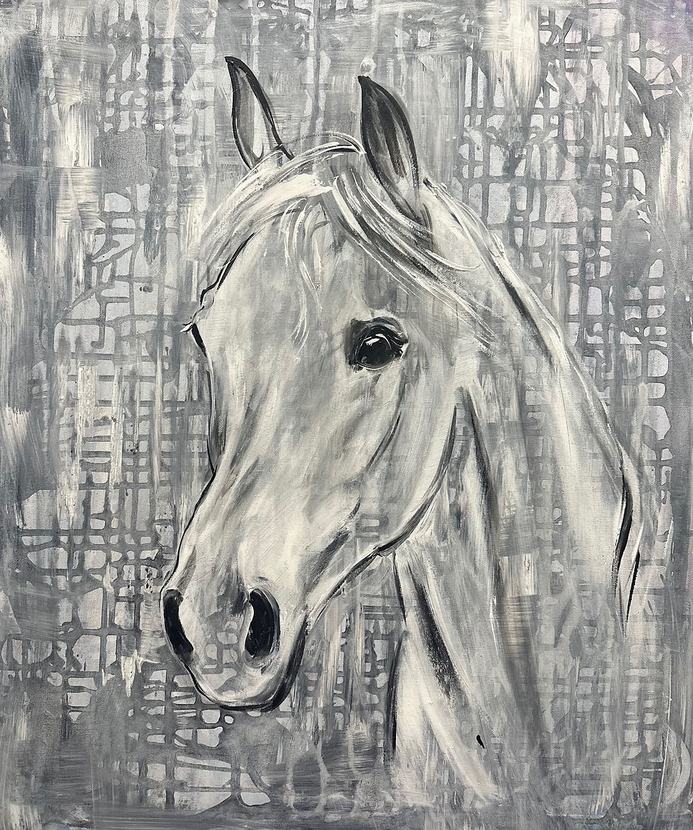 SOLD ‘Angelic’ 20” x 24”