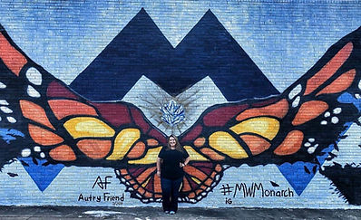 Melissa as a butterfly.jpg
