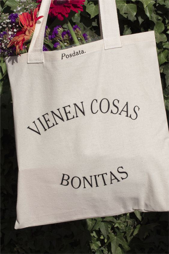 Thumbnail: Tote Bag Bordado Personalizado- ¡Nuevo!