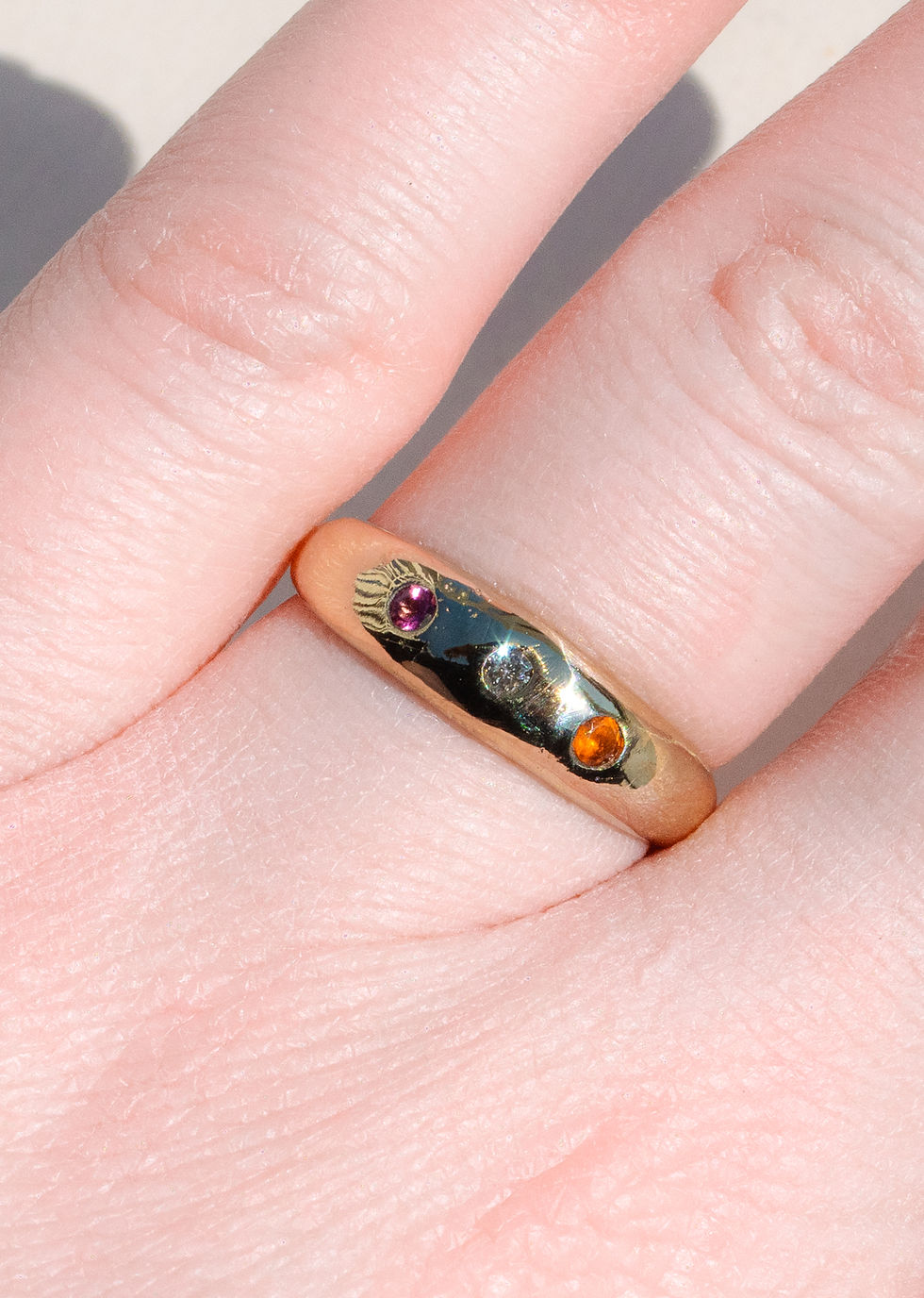 Thumbnail: Lesbian Pride Ring