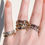 Thumbnail: Silver Mercury Ring with Choice of Stone