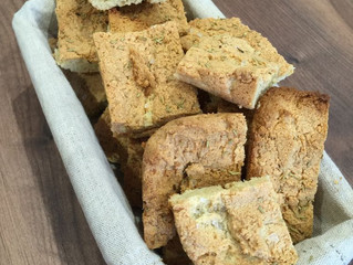 Grain-Free, Gluten-Free Focaccia Bread
