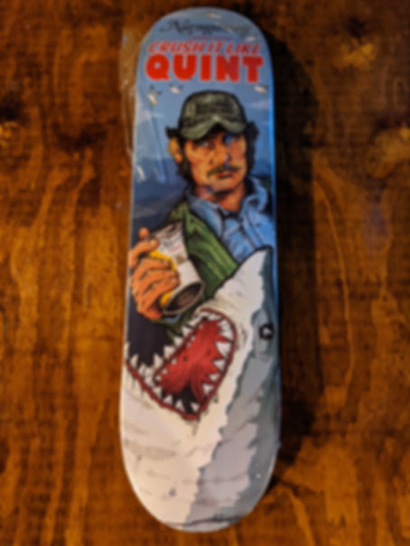 Crush it like Quint - Jaws