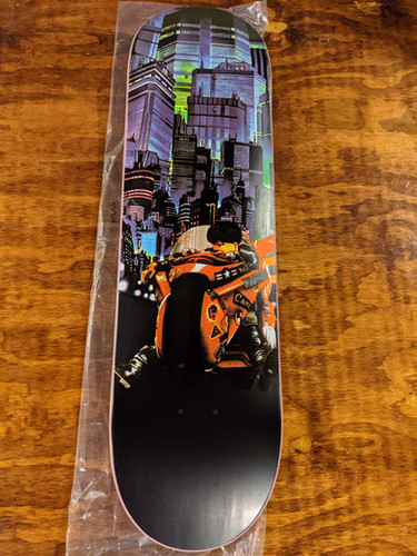 Neo Tokyo | Hangit Skateboards