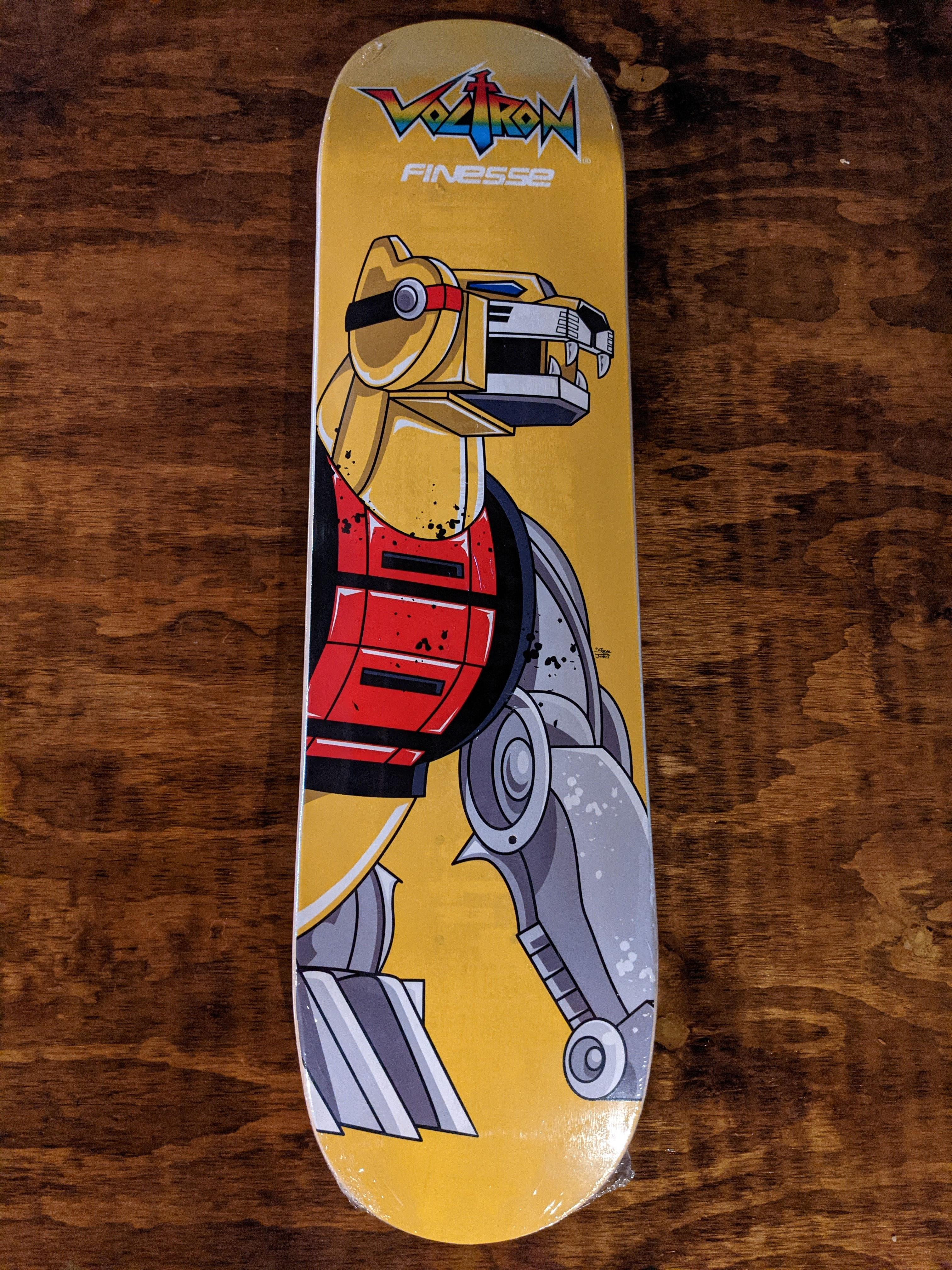 Voltron Lion Yellow