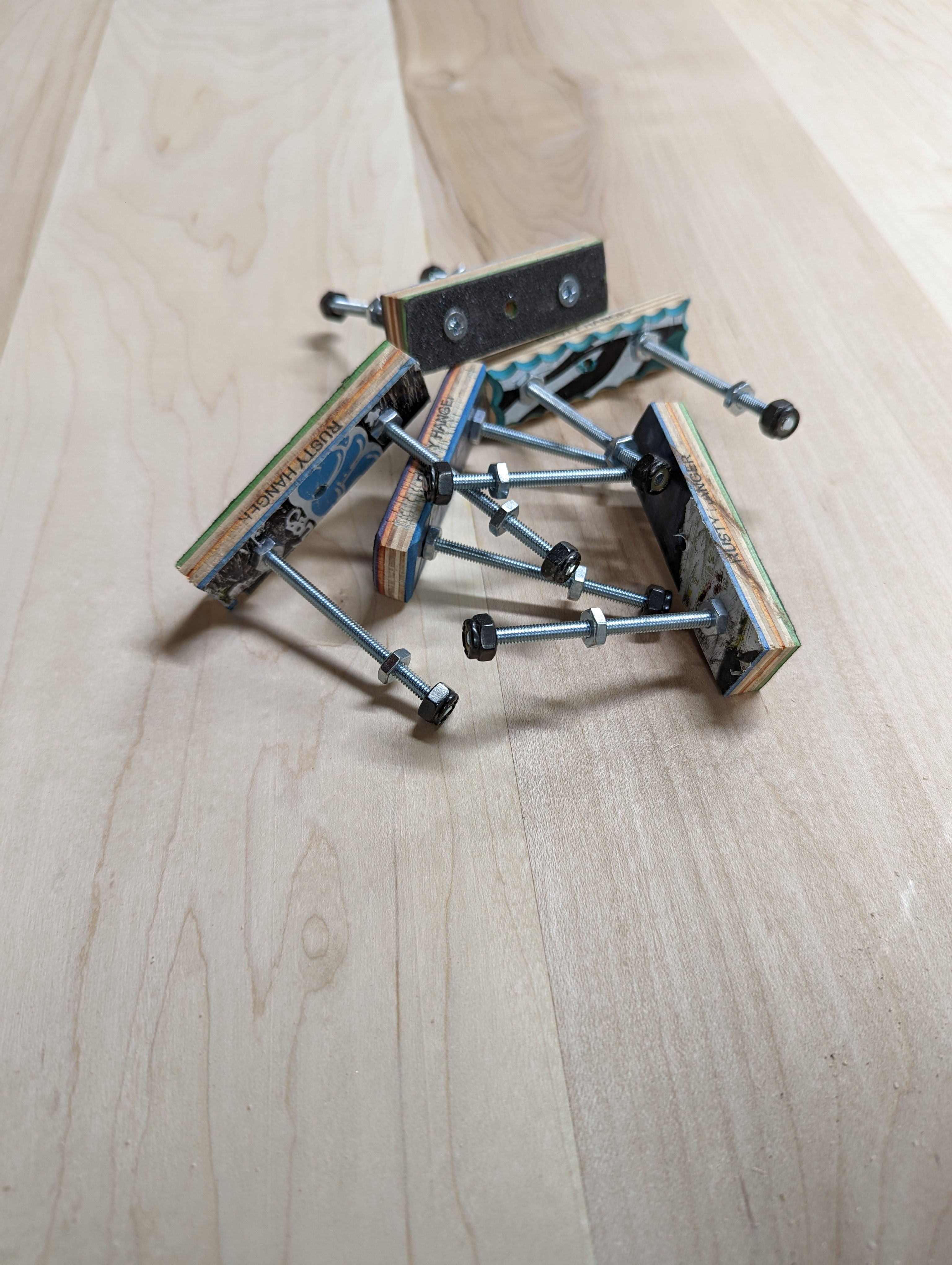 Recycled Deck - Wall Mount