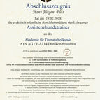 Zeugnis Hans Jürgen Püls