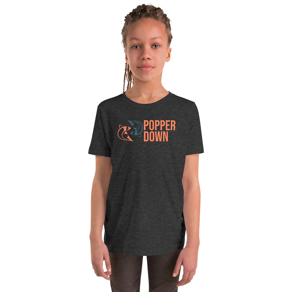 Thumbnail: Youth Short Sleeve T-Shirt - Logo Front