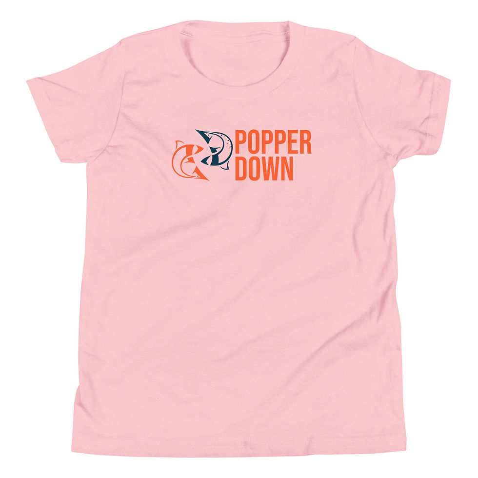 Thumbnail: Youth Short Sleeve T-Shirt - Logo Front