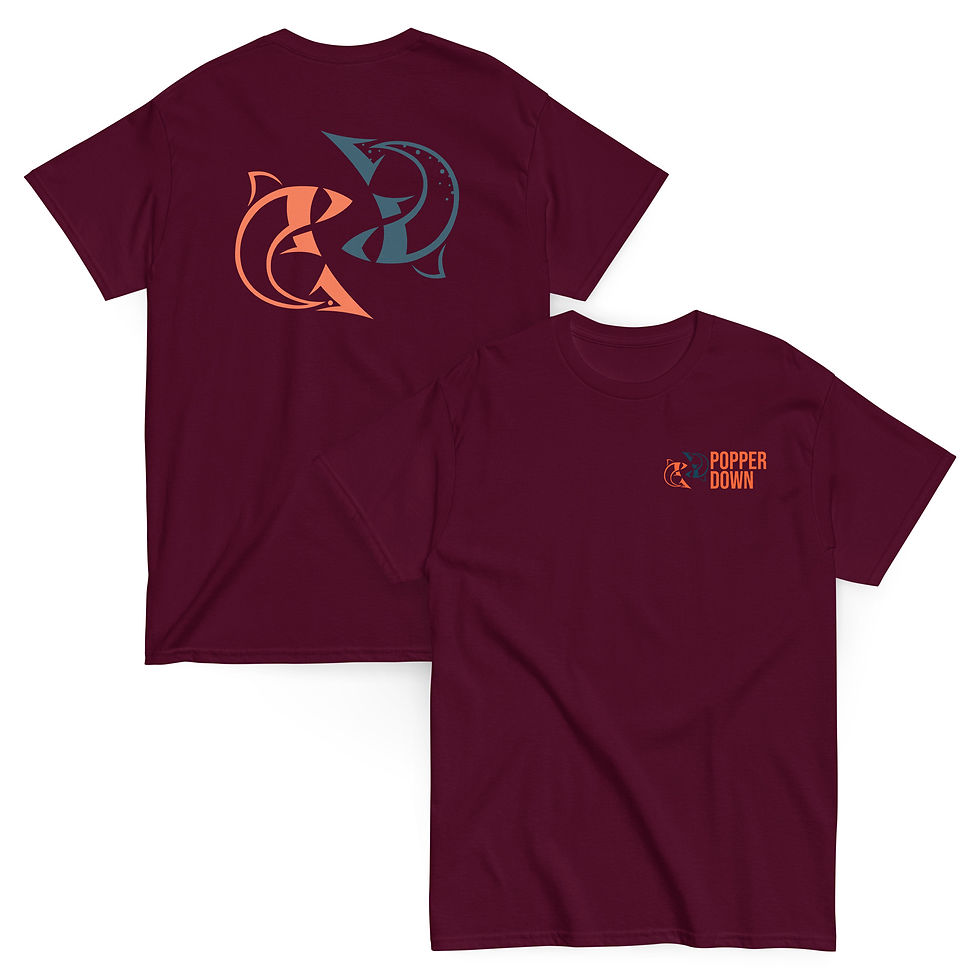 Thumbnail: Unisex Classic Tee - Logo Front/Back