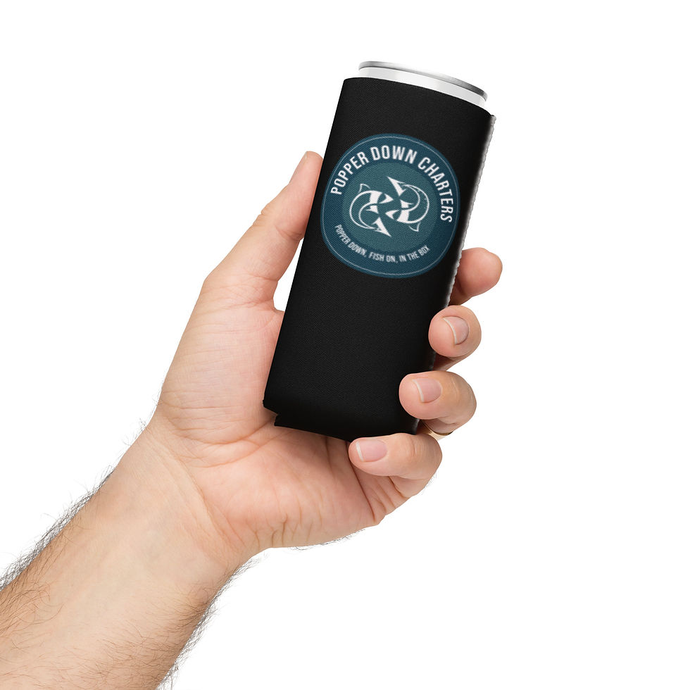 Thumbnail: Coozie - Motto Logo - Black