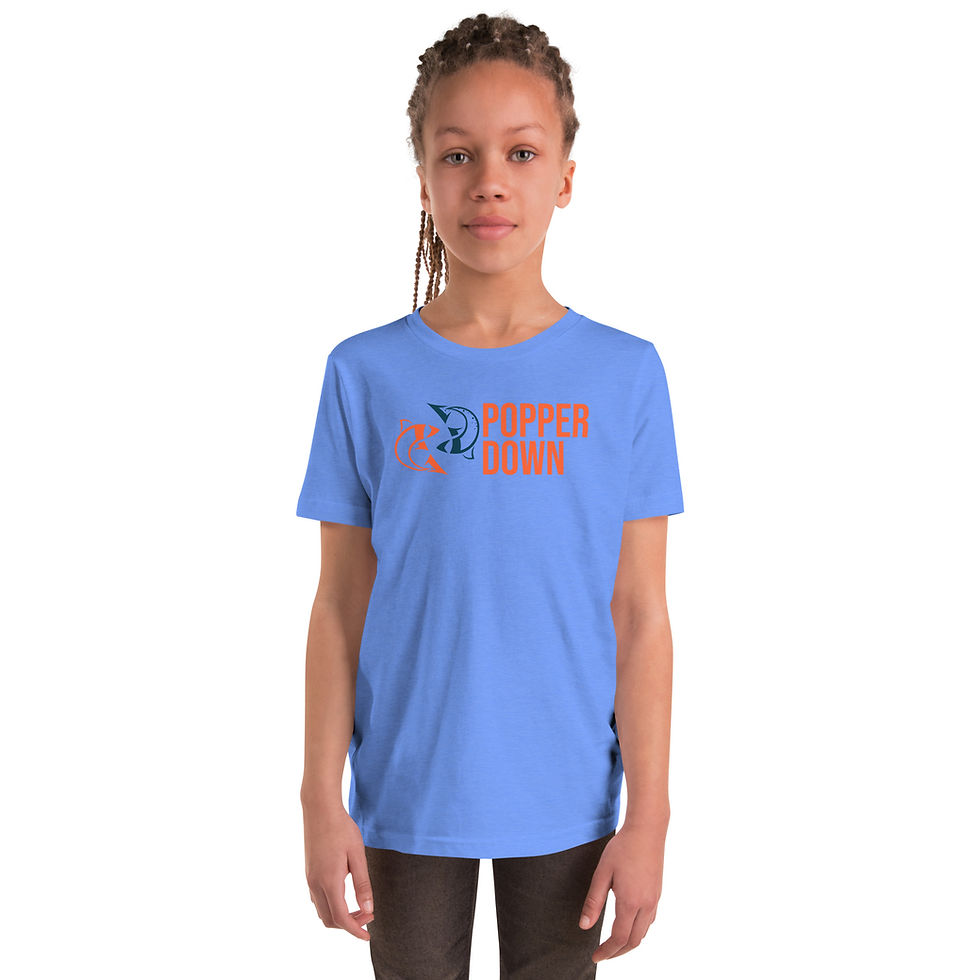 Thumbnail: Youth Short Sleeve T-Shirt - Logo Front