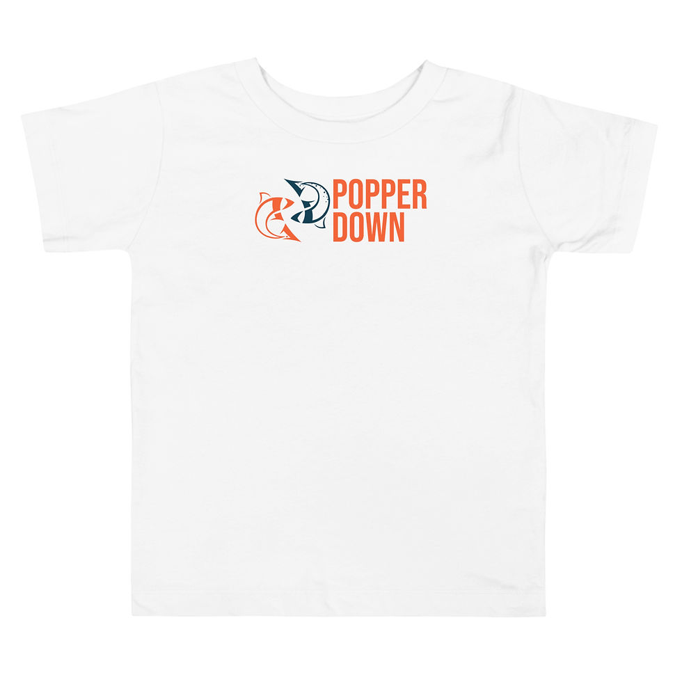 Thumbnail: Toddler Short Sleeve Tee - Logo Front