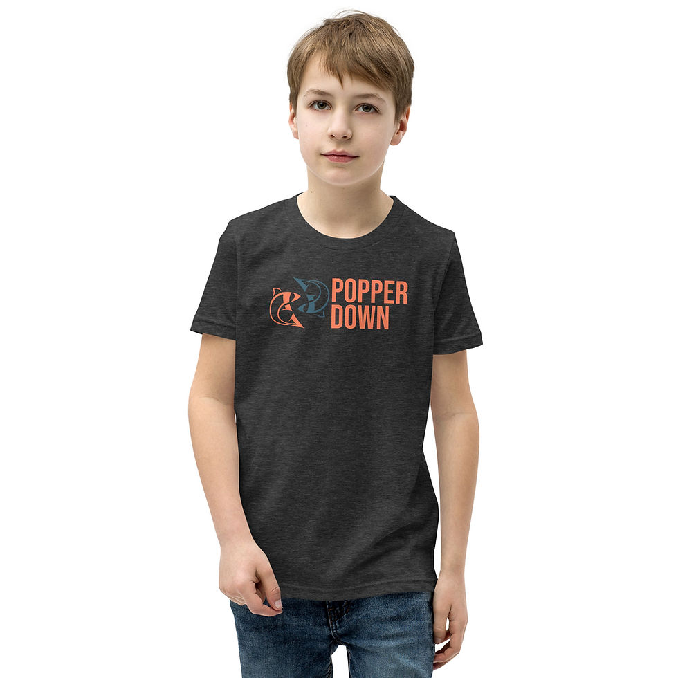 Thumbnail: Youth Short Sleeve T-Shirt - Logo Front