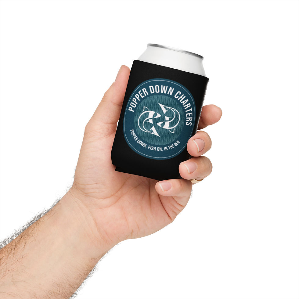 Thumbnail: Coozie - Motto Logo - Black