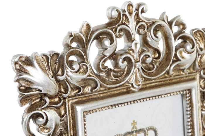Thumbnail: PHOTO FRAME 10X15 RESIN 18X2X25 GOLDEN