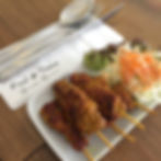 Cambodian Chicken Skewer