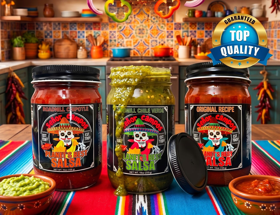 Specialty Salsas