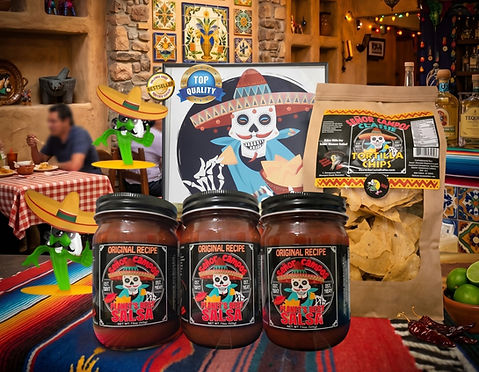 Best Tasting Salsa 3 Pack & Tortilla Chips | Senor Campos Salsa Online