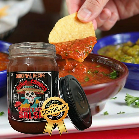 Restaurant Style Salsa - Original Flavor | Senor Campos Salsa