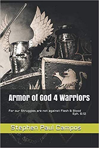 Armour of God helps people puton Bible scriptures to gain strength