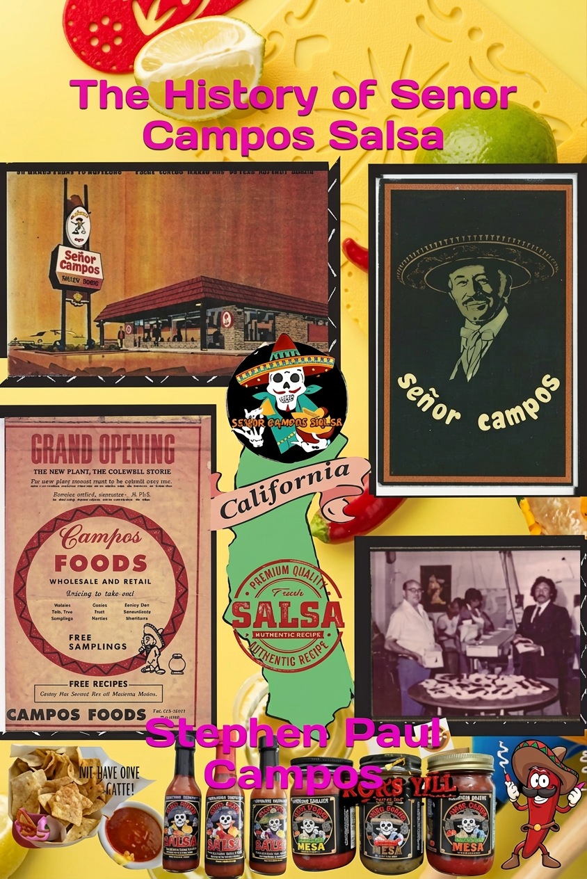 The History of Senor Campos Salsa by Stephen Paul Campos.