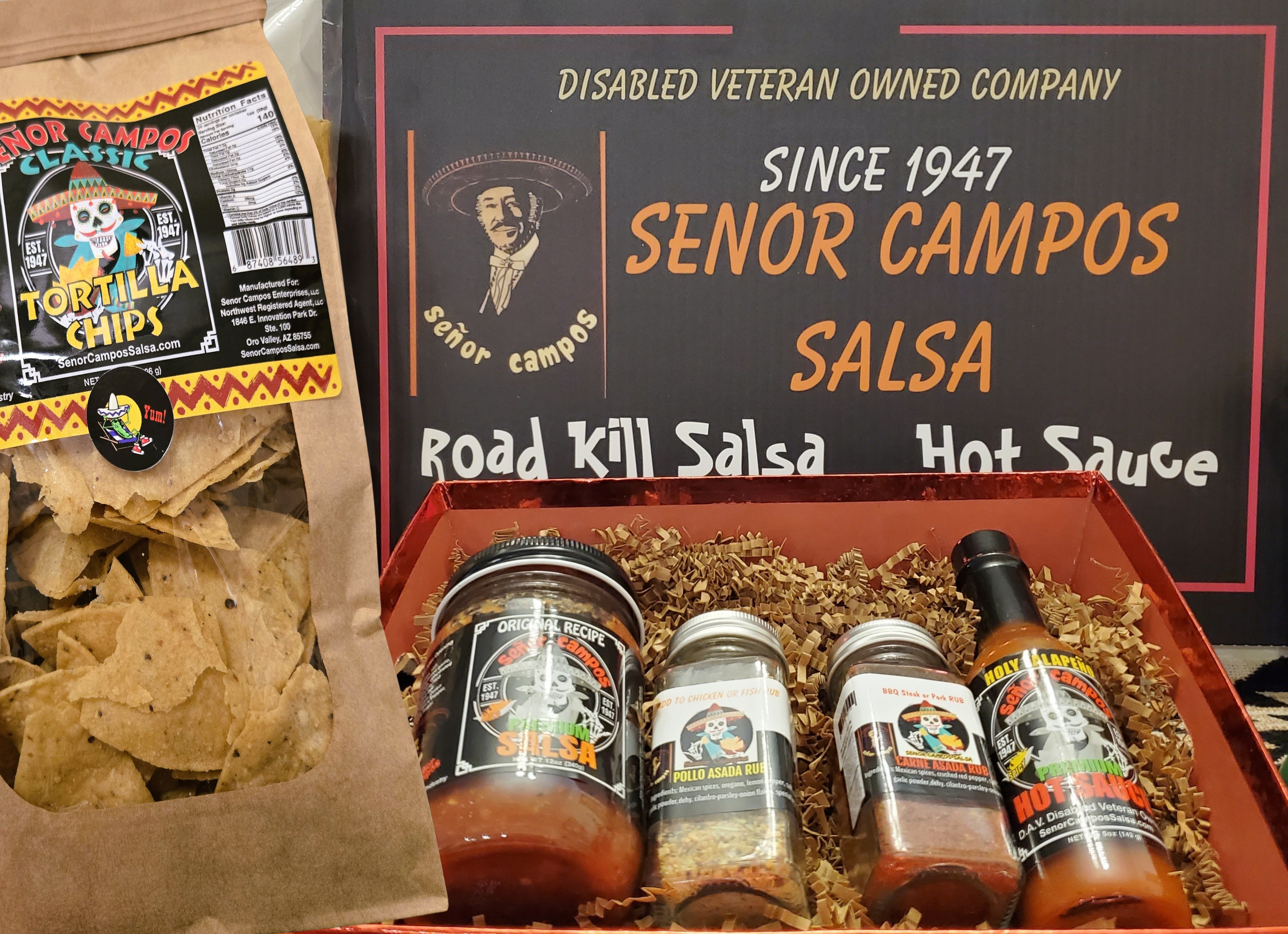 Salsa-hot Sauce-spices-Starter gift Set