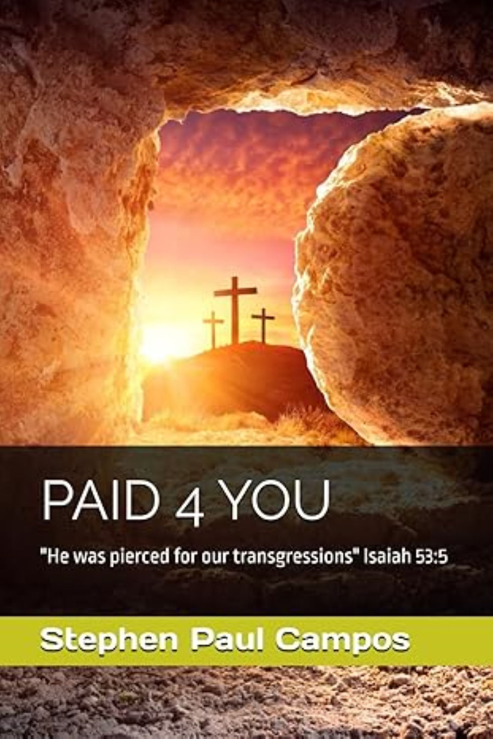 Paid 4 You book cover by Stephen Paul Campos