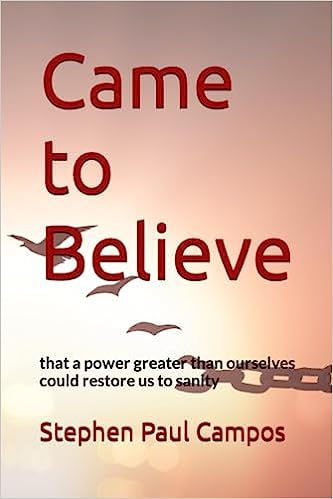 Came to Believe book cover by Stephen Paul Campos