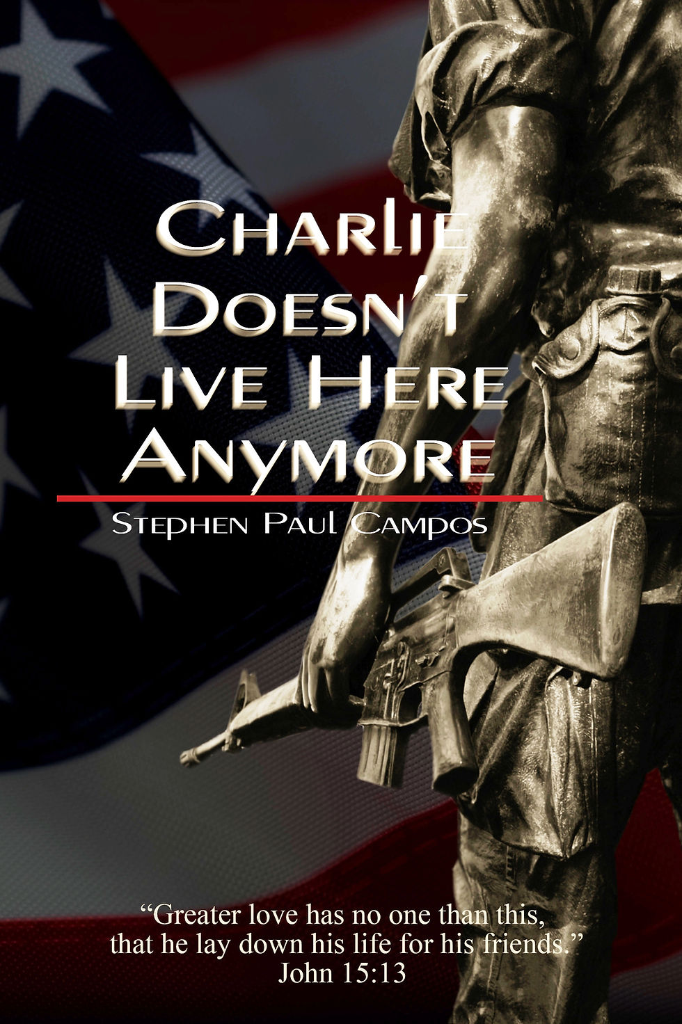 Book cover: Charlie Doesn't Live Here Anymore by Stephen Paul Cambra