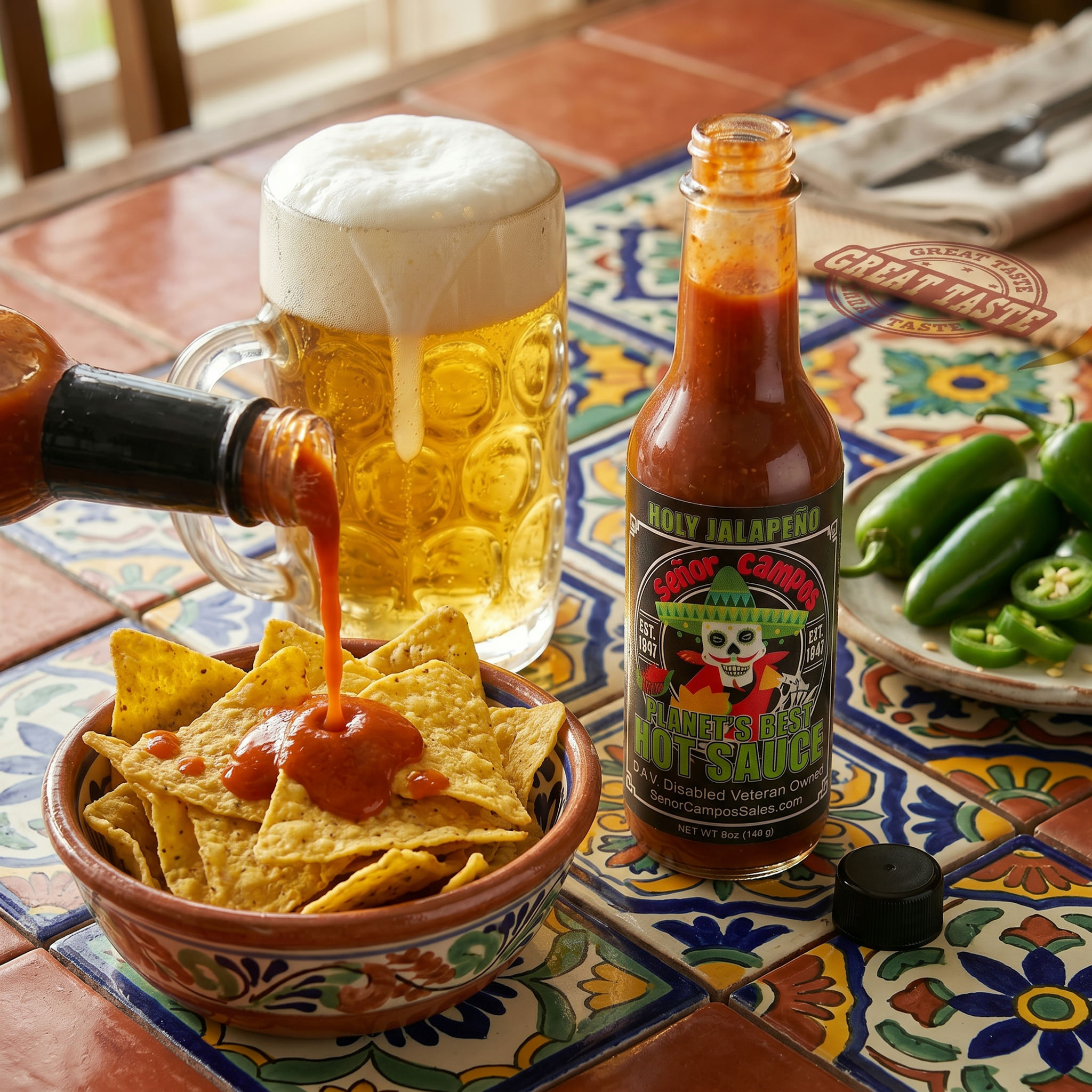 Hot Sauce Jalapeno