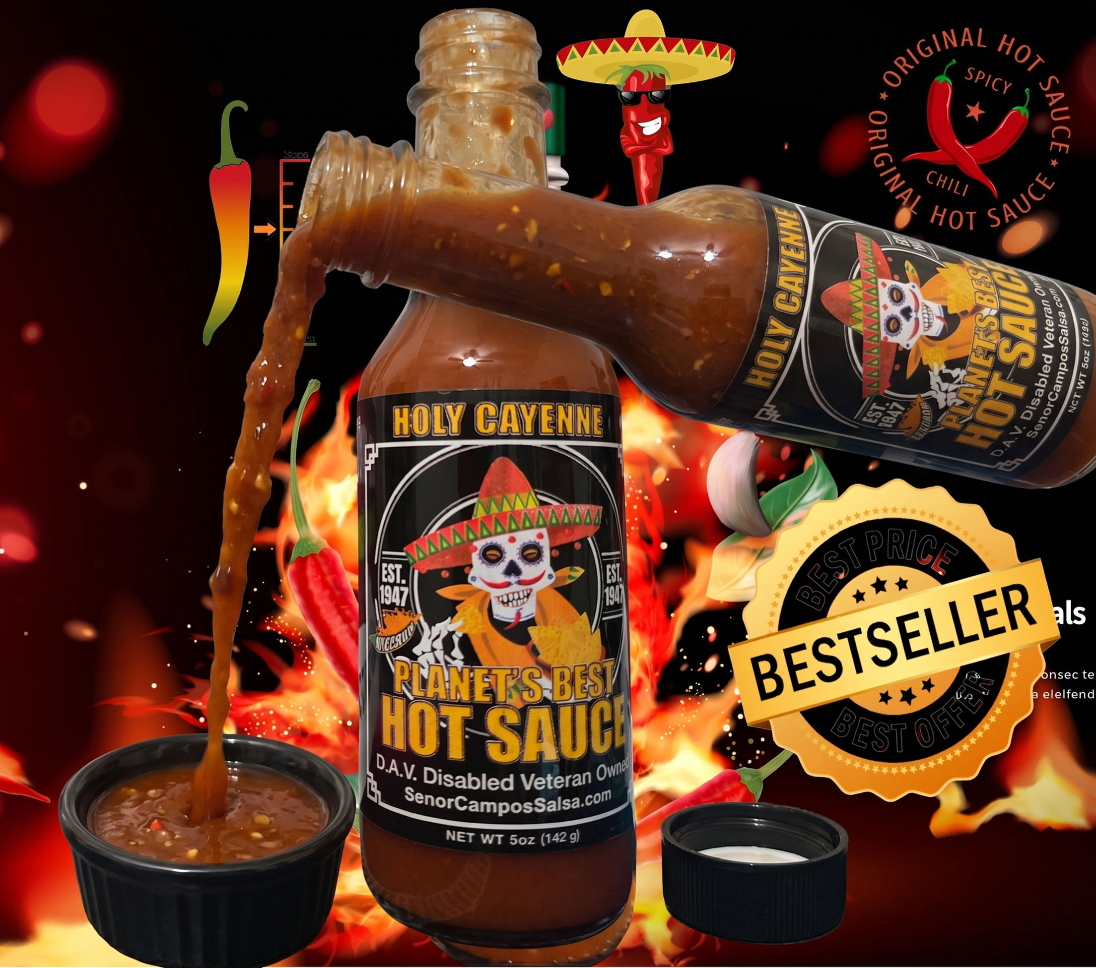 Cayenne Hot Sauce