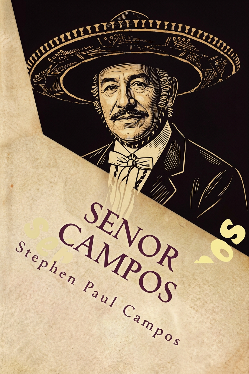 Book cover of Senor Campos by Stephen Paul Campos