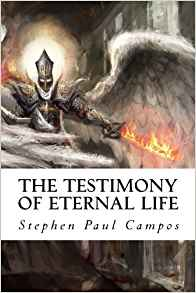 Combat to cross in The Testimony of Eternal Life book cover